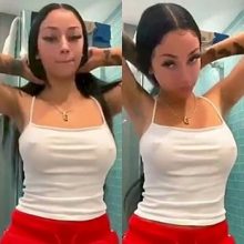 Bhad Bhabie Nipple Pokies For Her 18th Birthday Nude Celebrity Porn