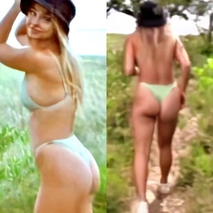 Madelyn Cline Thicc Ass In Thongs Compilation Nude Celebrity Porn