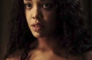 Tessa Thompson Fully Nude Scene From Westworld Nude Celebrity Porn